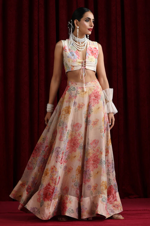 Rose Mahal Lehenga Set
