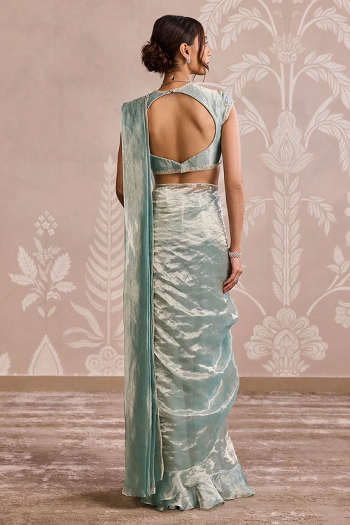 Sapphire Saree Set
