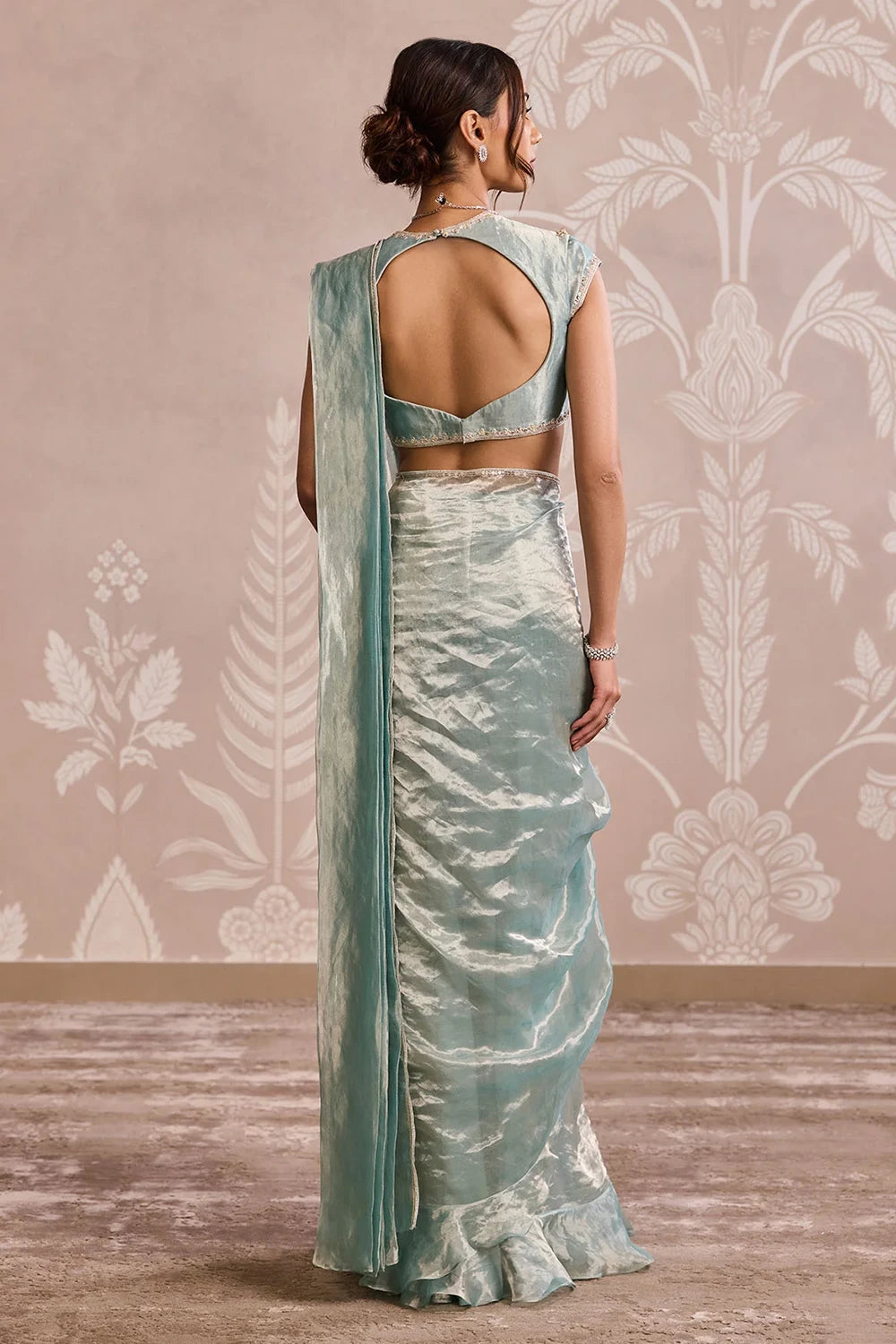 Sapphire Saree Set