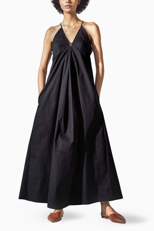 Black Sand Castle Dress