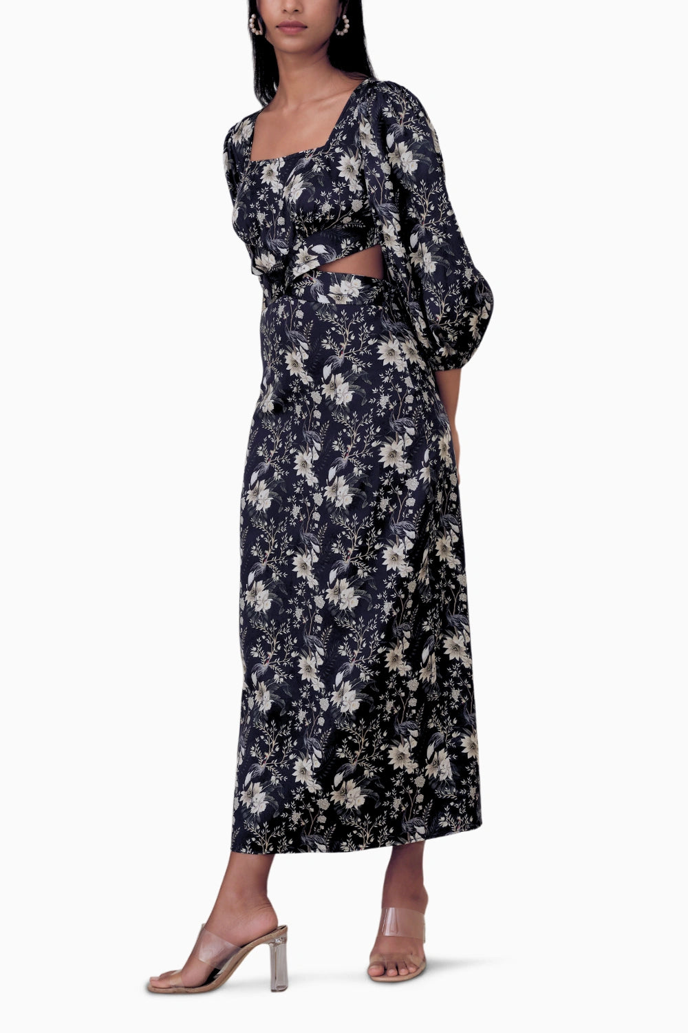 Midnight Garden Mara Dress