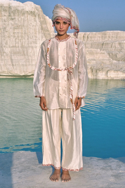 Thiri Embroidered Pants