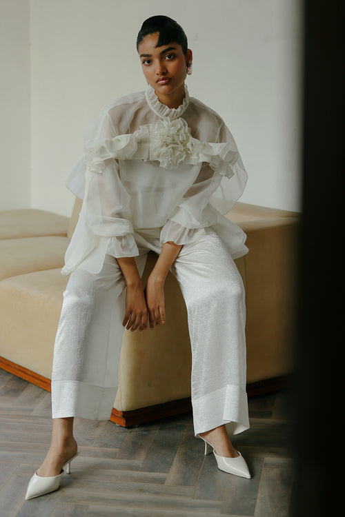Zest Organza Co-ord Set