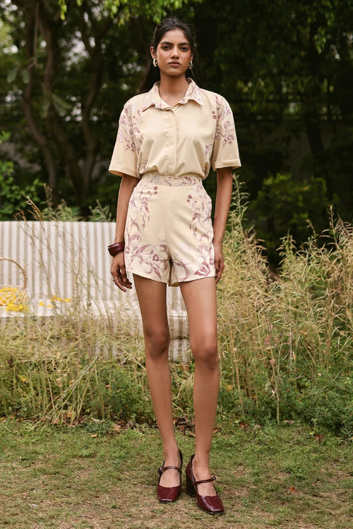 Aurora Shirt with Shorts