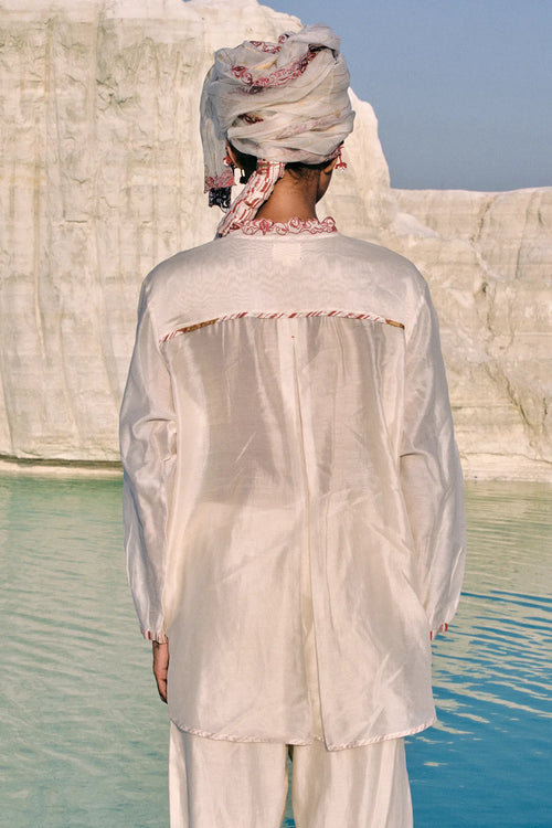 ⁠Thida Mandarin Shirt