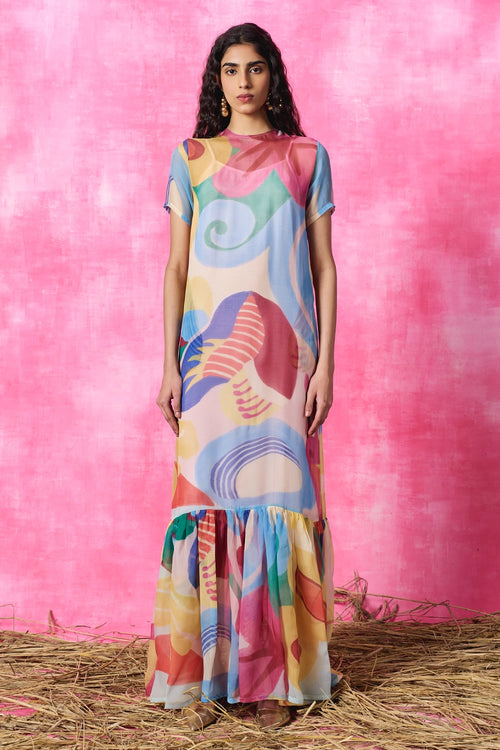 Gardenia Maxi Dress