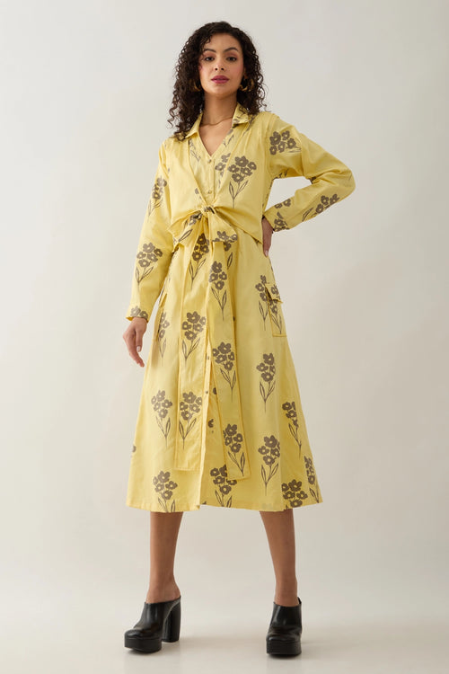 Kelly Lemon Dress