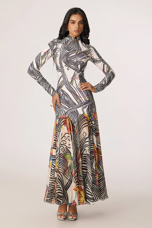 Multi Maeva Dress