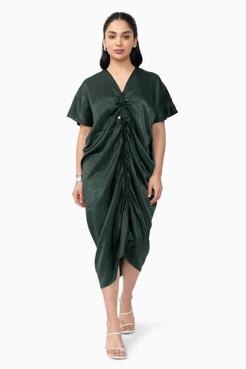 Green Cloud Dress