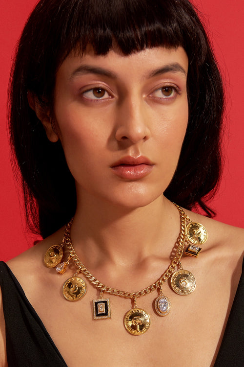 Numisma Charm Necklace