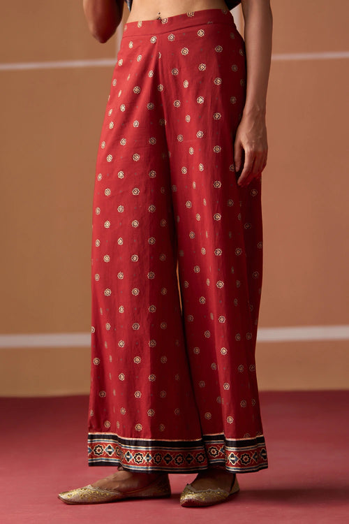 Vanya Kurta with Karuna Pant and Tejas Dupatta