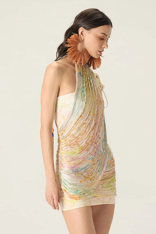 Multi Della Dress