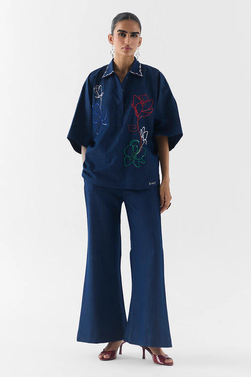 Posy Denim Co-ord Set