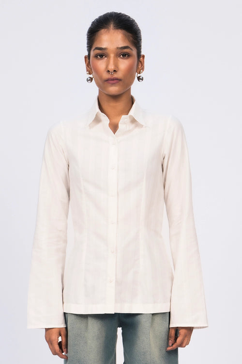 Vertical Stripe Shirt