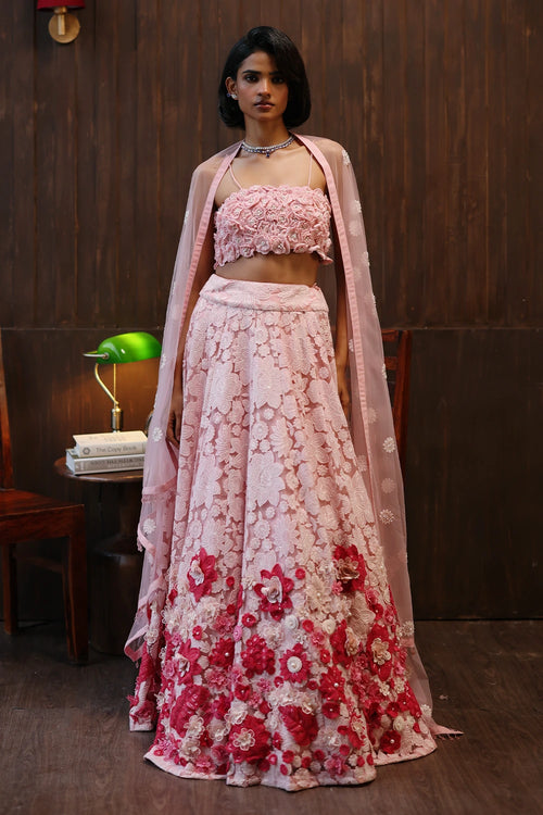 Garden Muse Lehenga Set