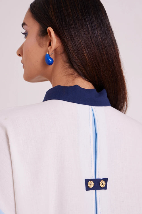 Brisa Surfer's Shirt Dress