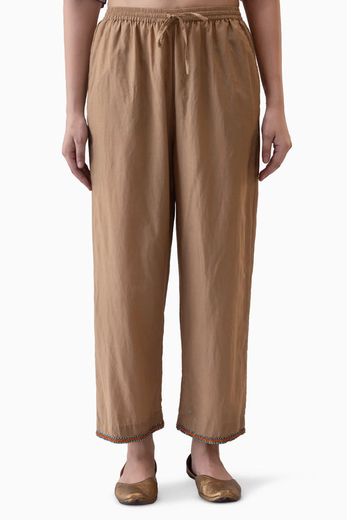 Beige Annam Trousers