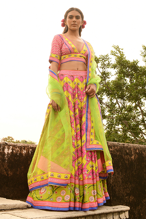Vrinda Lehenga Set