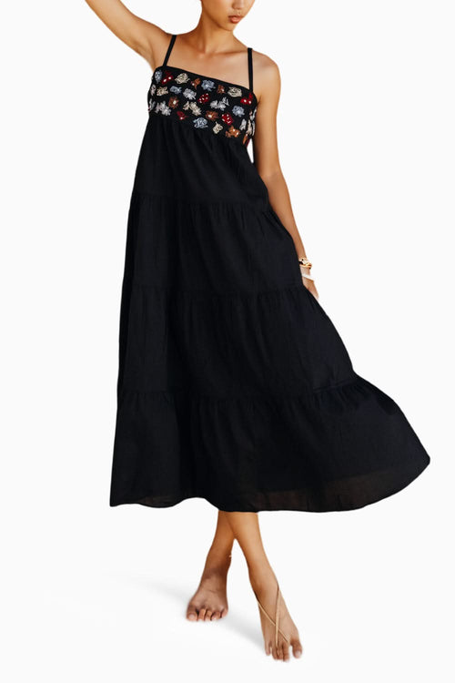 Night Blooms Dress