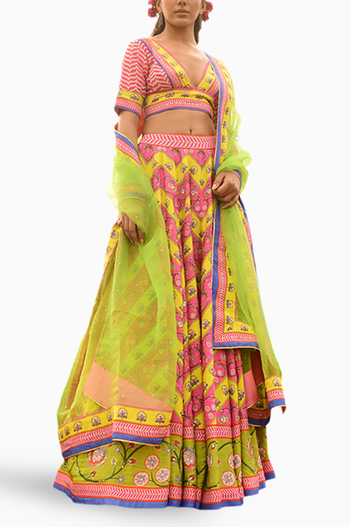 Vrinda Lehenga Set