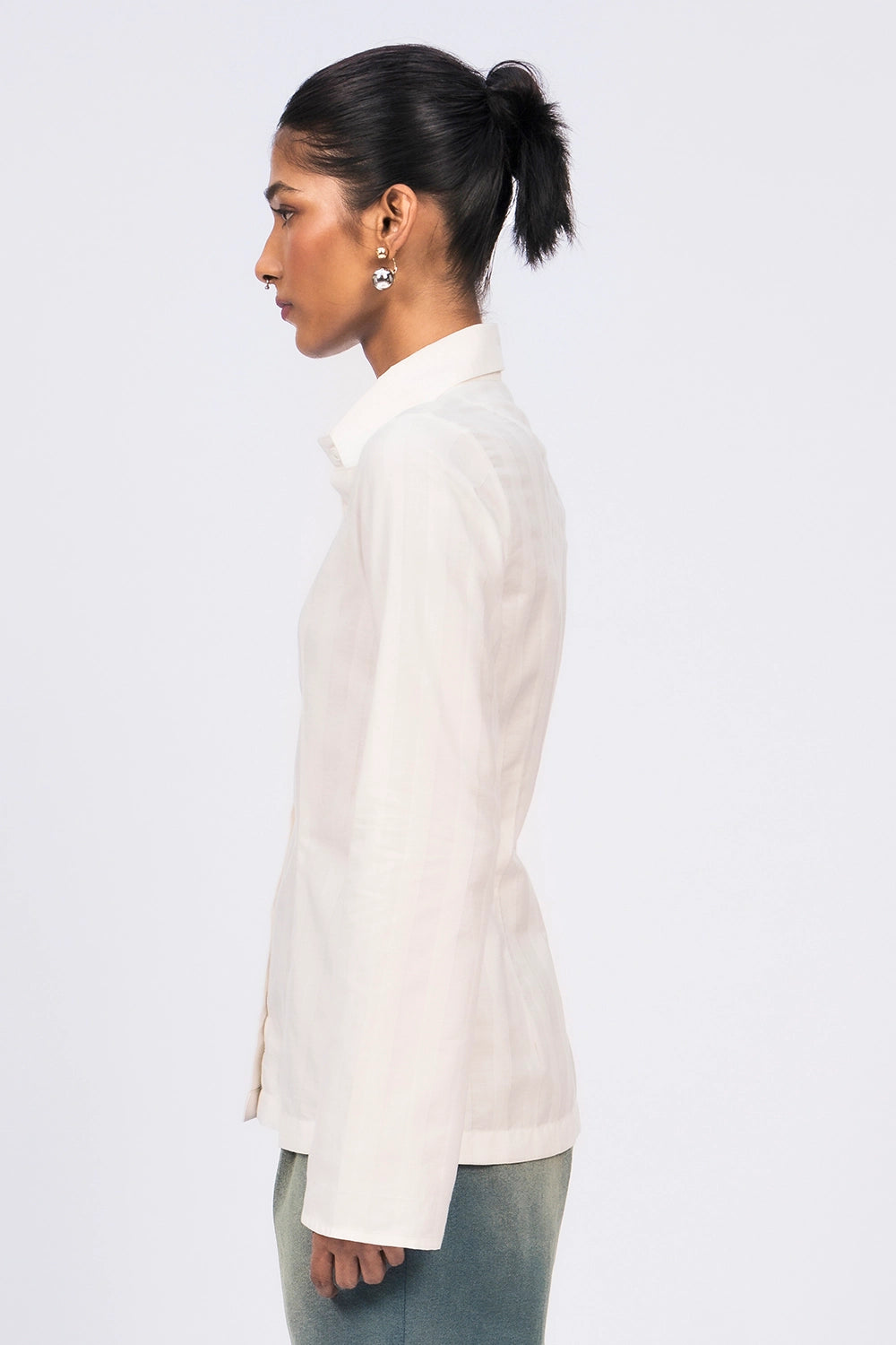 Vertical Stripe Shirt