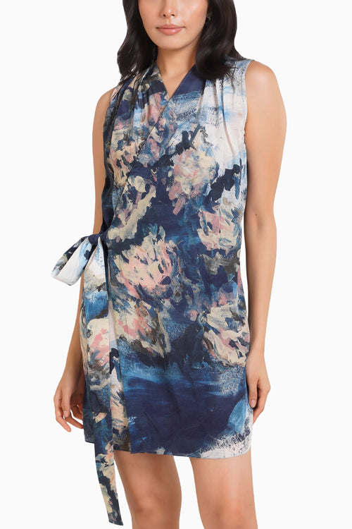 Nuri Tie Up Dress