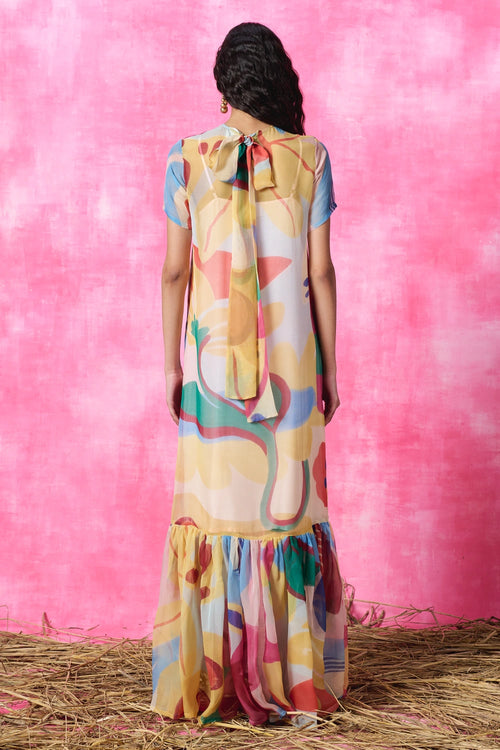 Gardenia Maxi Dress