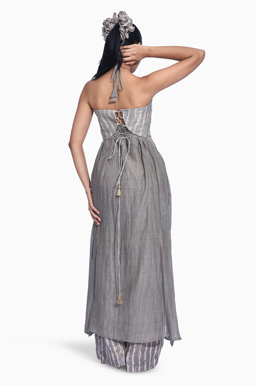 Ash Shima Corset Halter Set