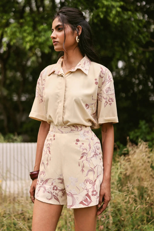 Aurora Shirt with Shorts