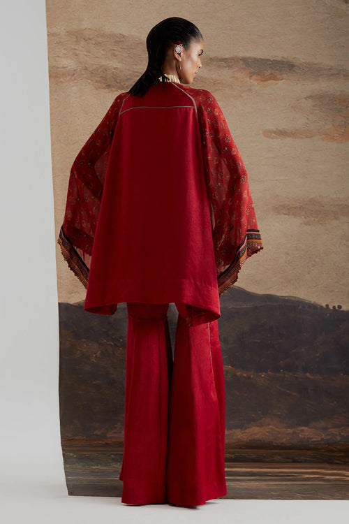 Sindoor Mariyam Kurta Set
