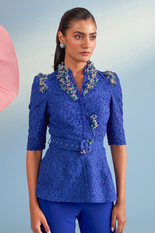 Serena Electric Blue Set