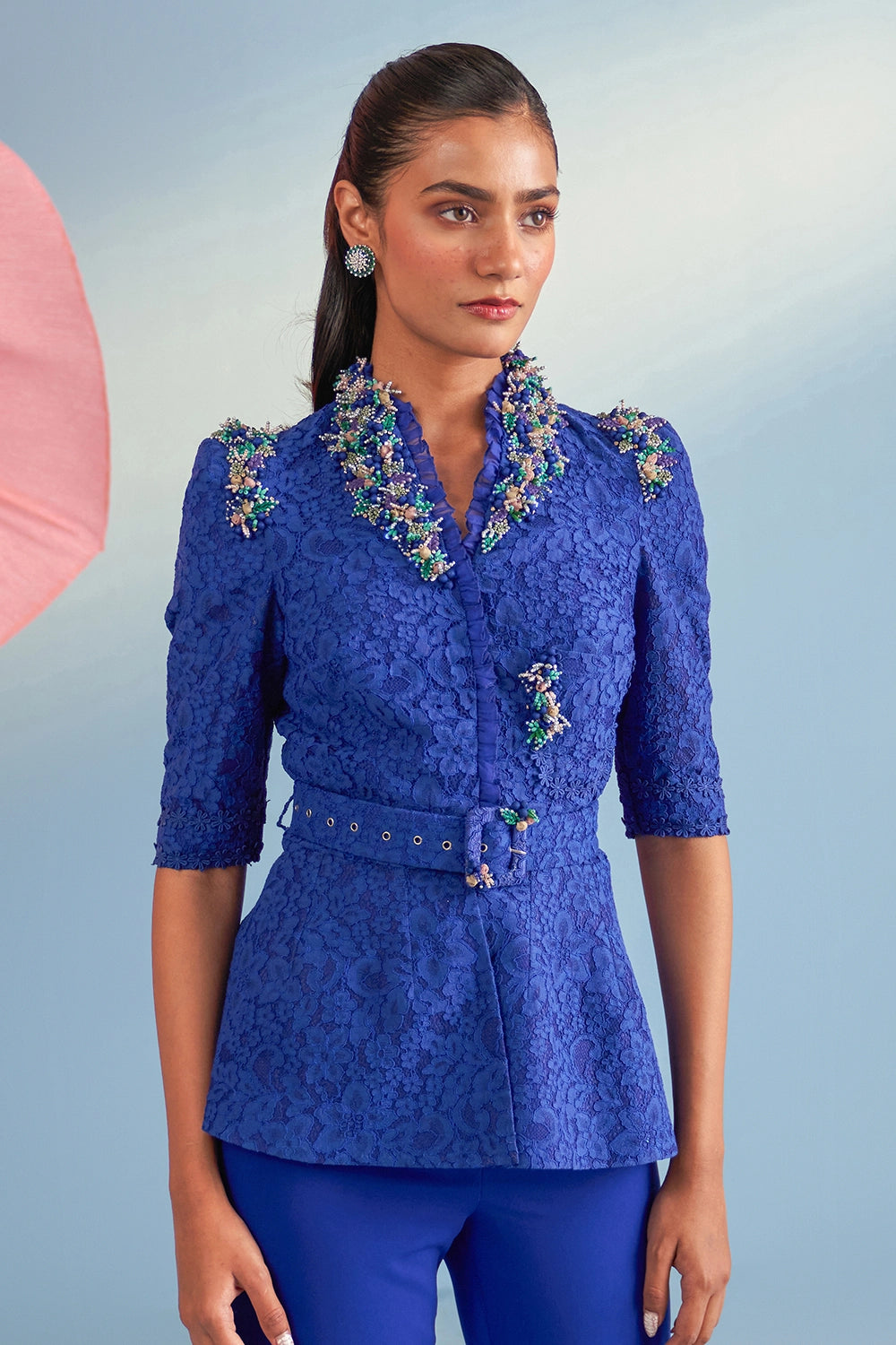 Serena Electric Blue Set