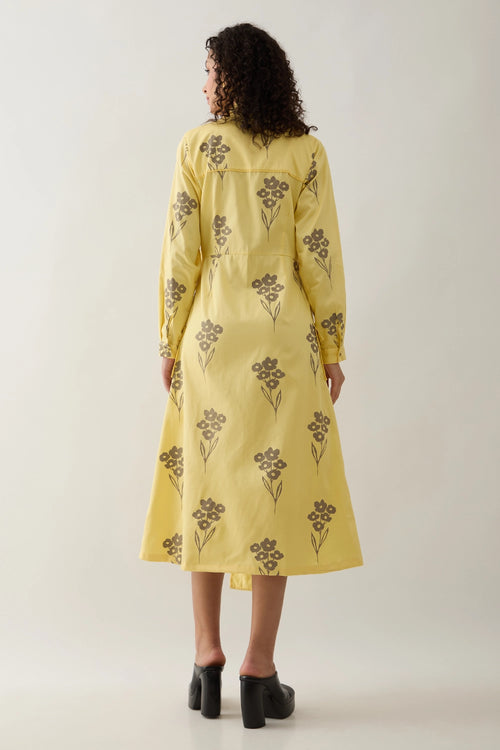 Kelly Lemon Dress