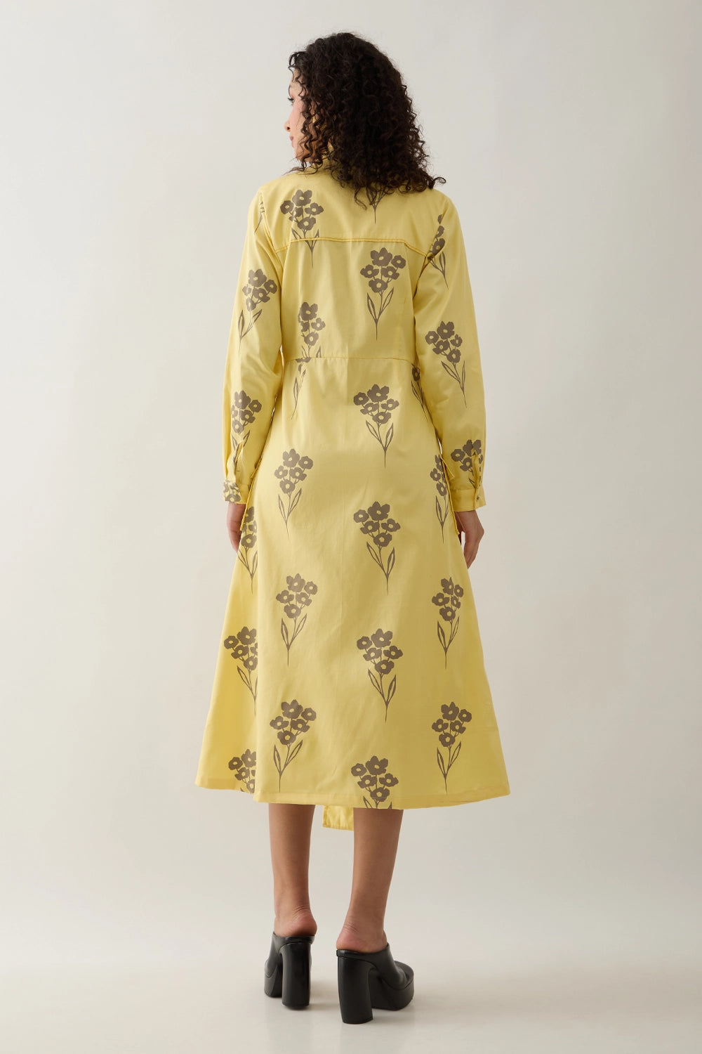 Kelly Lemon Dress