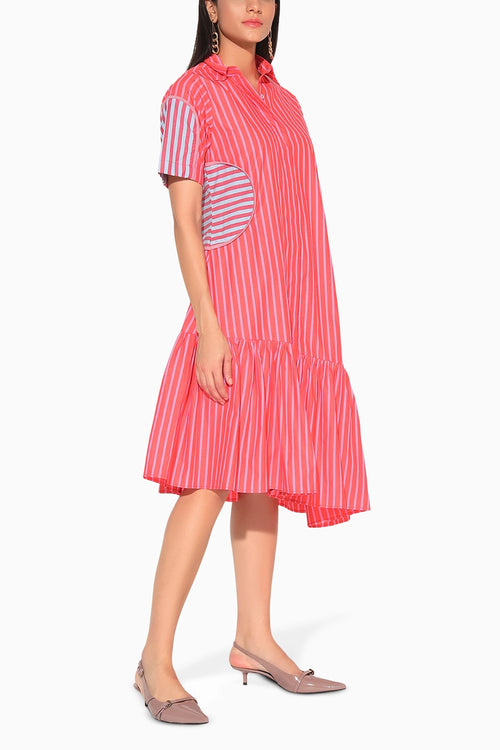 Red Astralia Dress