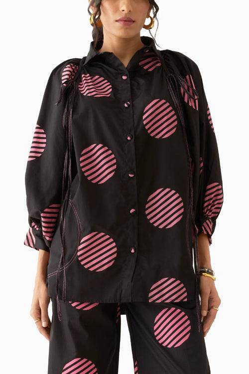 Erno Shirt Black Shirt
