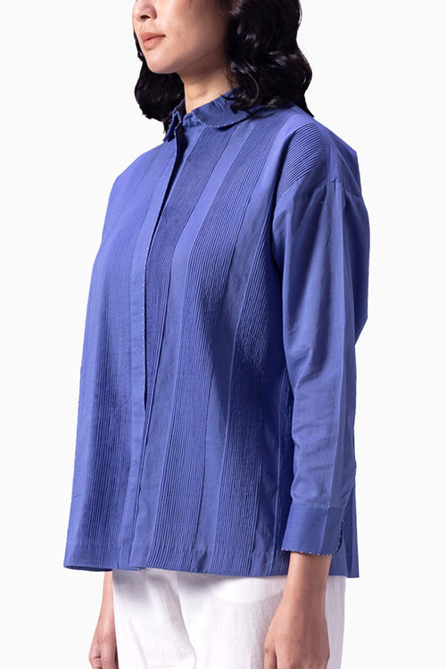 Aoi Blue Shirt