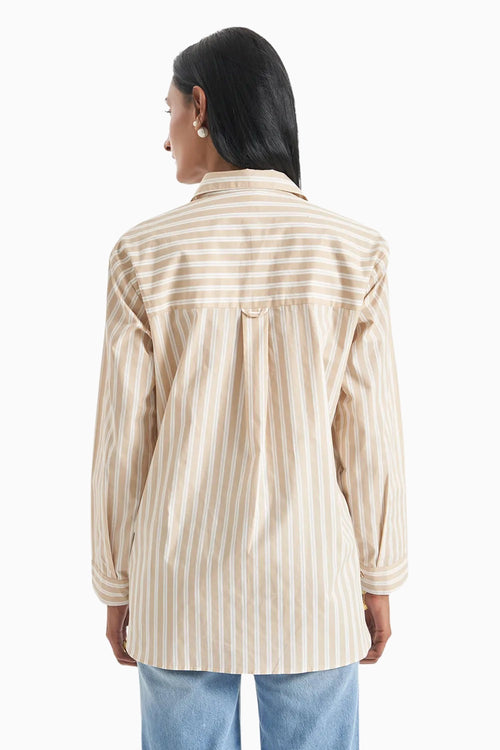 Sand Candy Stripe Shirt