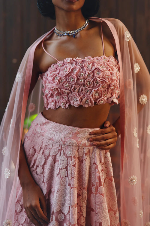 Garden Muse Lehenga Set