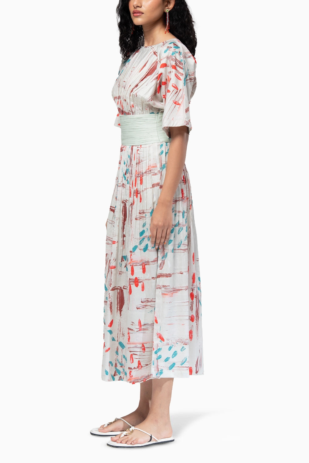 Cayo Midi Dress