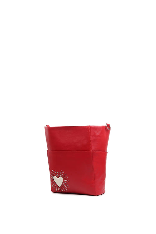 Lup Red Tote Bag