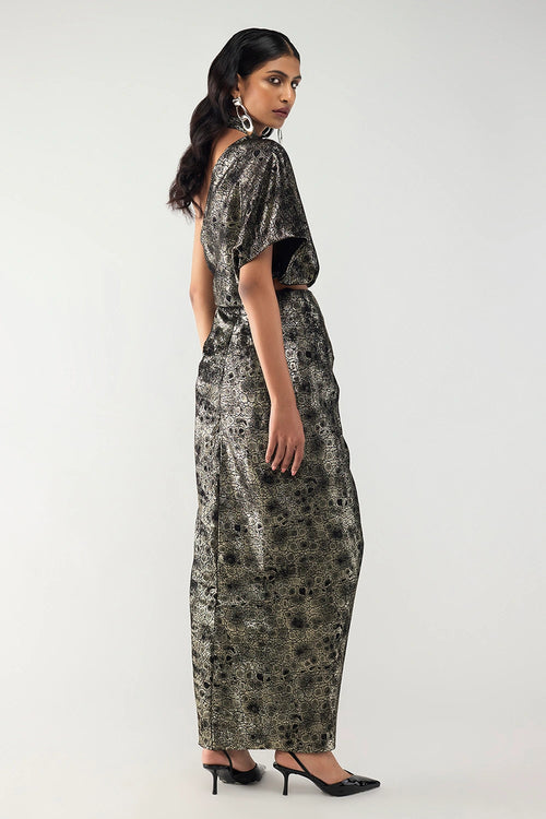 Eclipse One-Shoulder Set