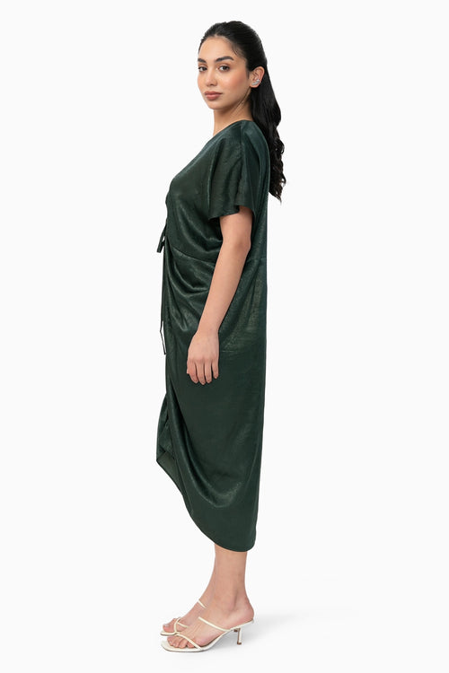 Green Cloud Dress