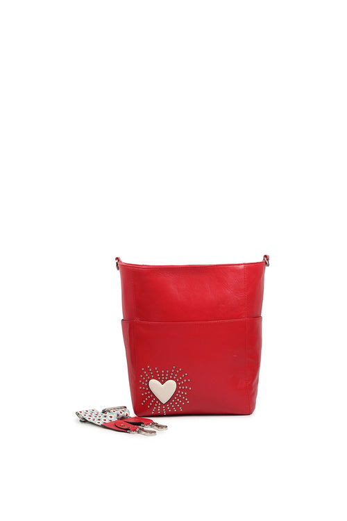 Lup Red Tote Bag