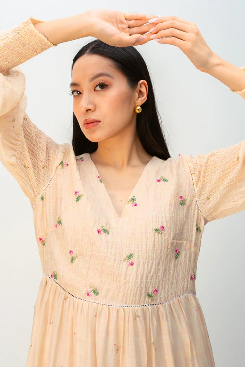 Cherry Checks Dress