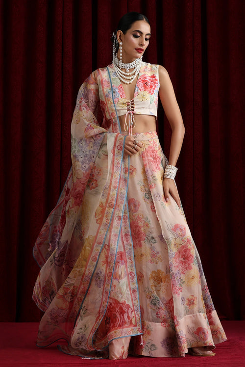 Rose Mahal Lehenga Set