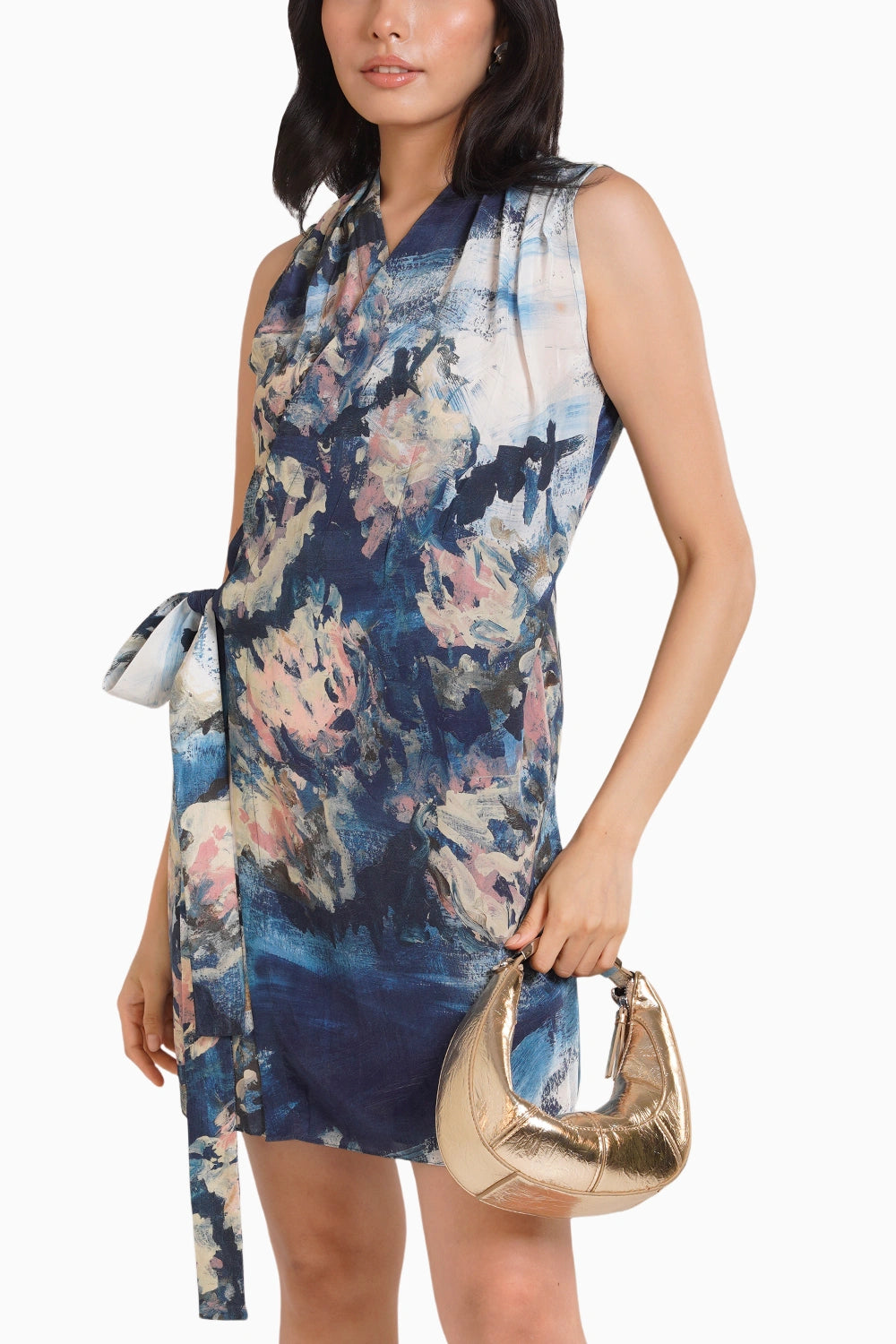 Nuri Tie Up Dress