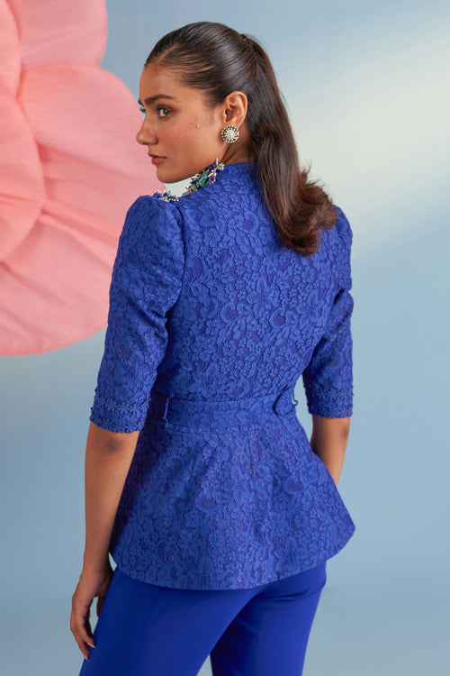 Serena Electric Blue Set