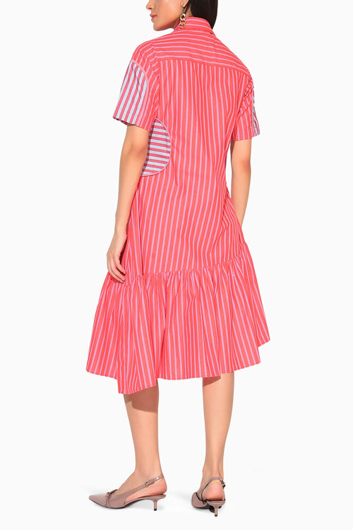 Red Astralia Dress