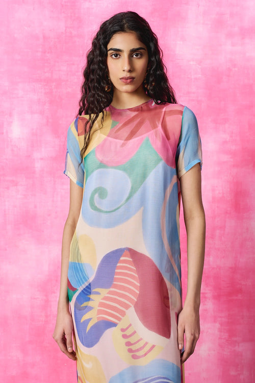 Gardenia Maxi Dress